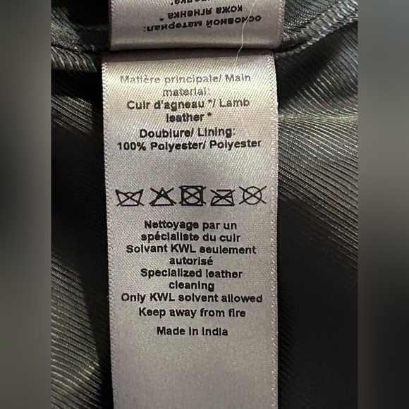 Zadig & Voltaire Junko Leather Skirt - Picture 14 of 14